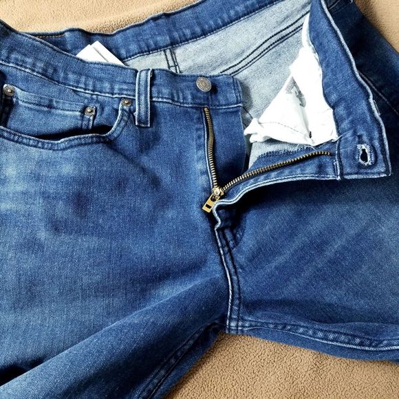 Levi's STRAUSS & Co  514 Men's jeans Straight Relaxed Size 32/30 - Picture 8 of 12